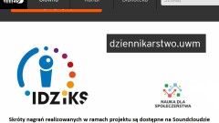 Platforma Soundcloud dziennikarstwo.uwm
