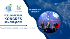 IX Europejski Kongres Samorządów w Mikołajkach (4-5.03.2024)