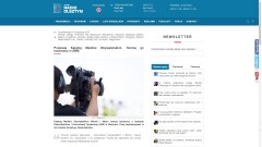 Marek Lewiński, Powstaje Katalog Mediów Obywatelskich. Tworzą go naukowcy z UWM, Polskie Radio Olsztyn, 14.11.2022.
