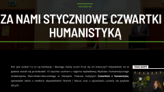 UWM FM, Za nami styczniowe Czwartki z humanistyką, 16.01.2025