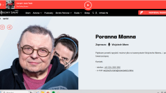 Wojciech Mann, Poranna Manna, Radio Nowy Świat, 21.06.2024