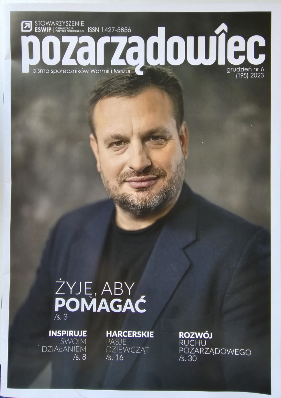 S. Warzewchowska, Rozmawiali o mediach obywatelskich, "Pozarządowiec" 2023, nr 6.